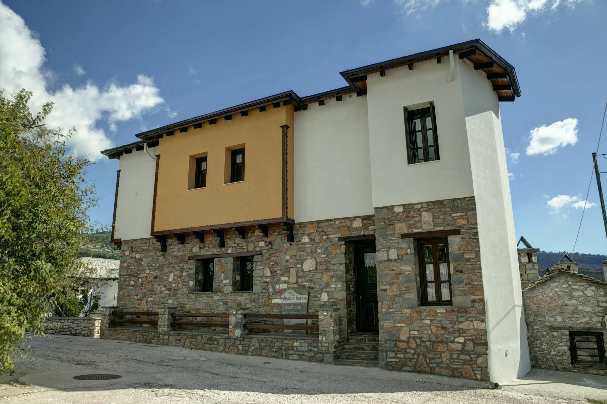 Elaion Terra Boutique Guesthouse Theologos  Экстерьер фото